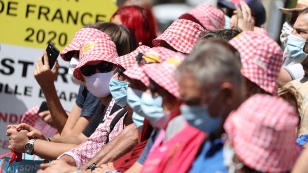 Tour de France: le masque obligatoire pour le public au bord des routes