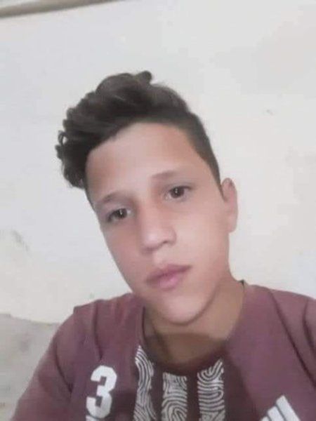 Mohammed Munir al-Tamimi, 17 ans, blessé par balle lors des manifestations de vendredi, a succombé à ses blessures