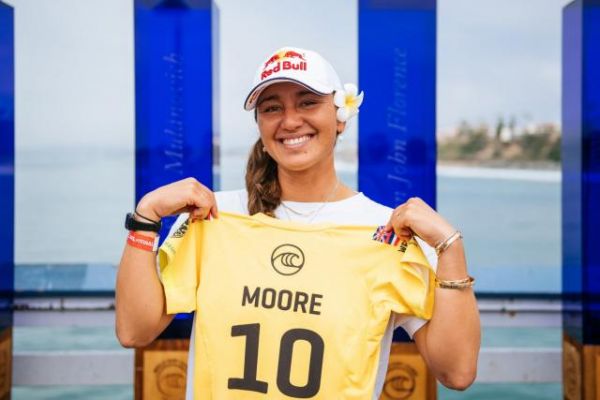 Surf - Play-offs : Carissa Moore sacrée pour la 5e fois championne du monde