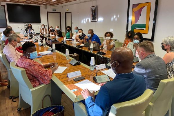 Covid-19 : Le Comité citoyen de la transparence de Guyane opérationnel
