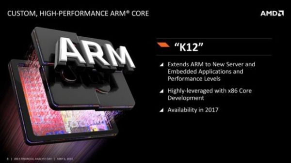AMD est disposé à concevoir des puces ARM selon son directeur financier