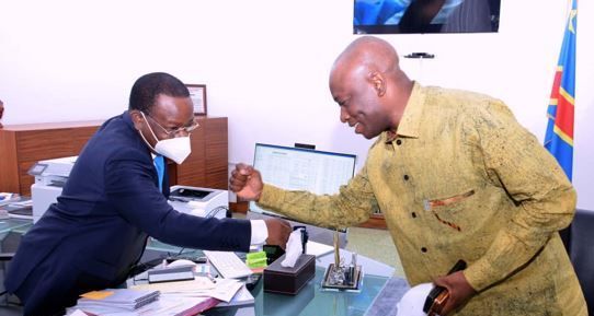 Tête à tête Bahati-Kabuya : l’AFDC/A réitère son vœu de soutenir Félix Tshisekedi en 2023