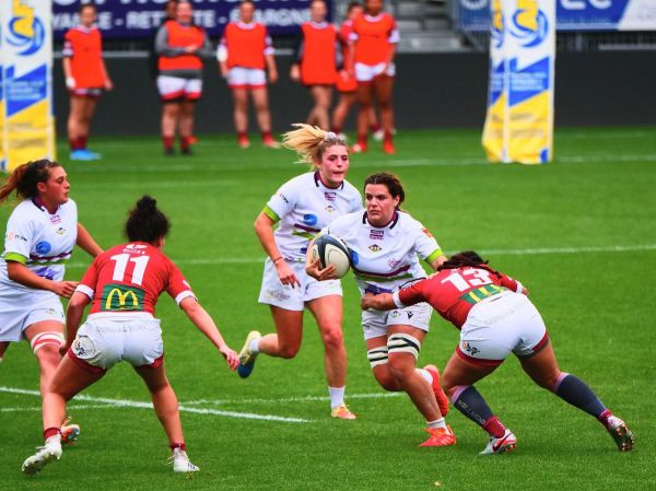Rugby (Elite 1 féminine) : l'AS Bayonne n'a pas fait le poids à Montpellier