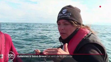 Parc offshore de la baie de Saint-Brieuc : la construction du site provoque déjà de nombreuses polémiques
