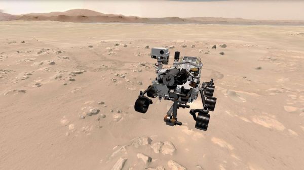 Mars : explorez l'environnement de Perseverance en 3D avec cette application