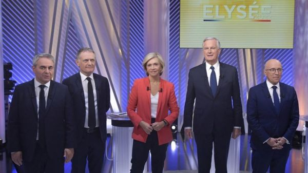 Présidentielle en France: qui des cinq candidats pour représenter la droite ?
