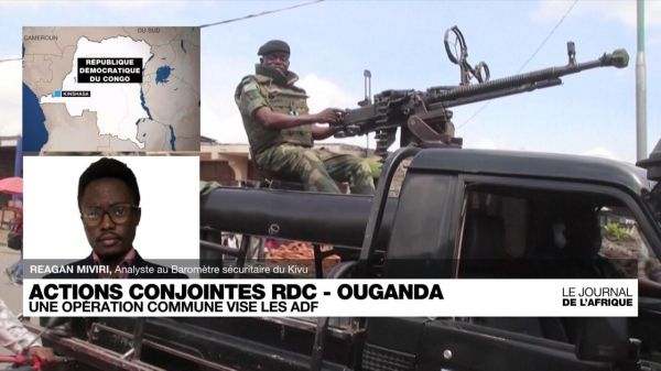 Frappes aériennes ougandaises dans l'Est de la RD Congo contre les ADF