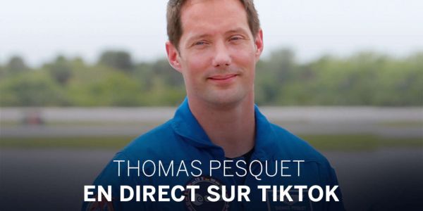 Thomas Pesquet répondra à vos questions sur notre compte TikTok