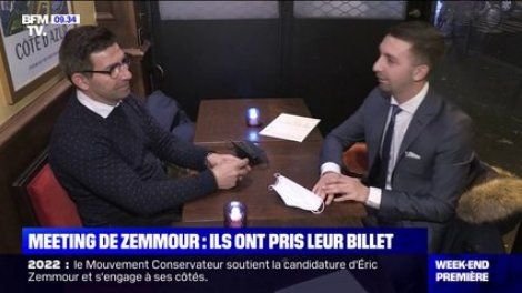 Éric Zemmour : qui sont les Français qui assisteront à son meeting ce dimanche ?