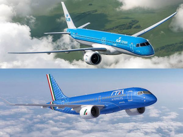 KLM partage ses codes avec ITA Airways