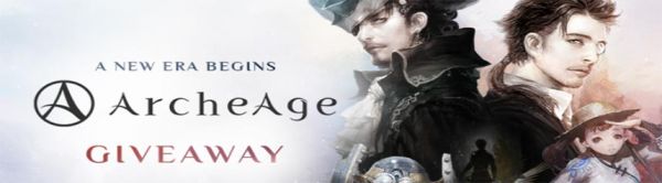ArcheAge: Moonfeather Griffin Unchained & Gearset Giveaway