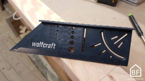Équerre 3D de wolfcraft : test et avis