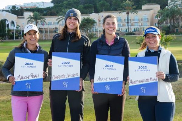 Golf - LET - Quatre Françaises qualifiées pour le LET 2022