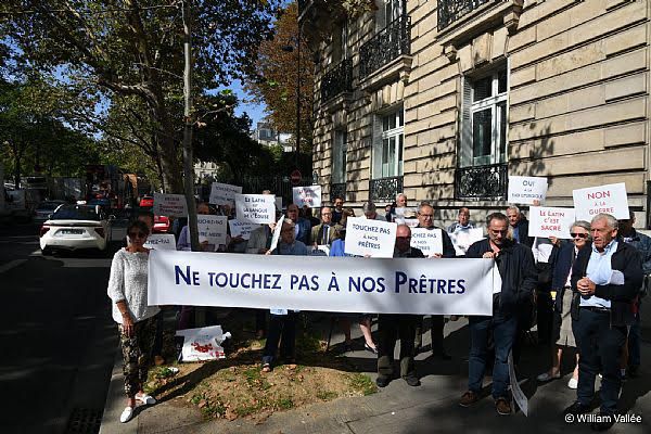 Paris : manifestation pour la liberté de la messe traditionnelle ce samedi 15 devant la nonciature