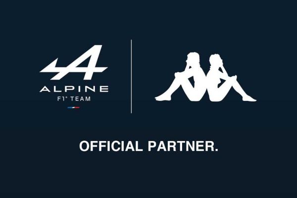 Alpine F1 change d’équipementier pour Kappa et K-Way