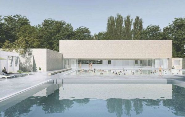 Nantes : la piscine des Dervallières ouvrira aussi en hiver