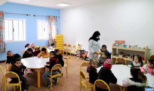 INDH: 234 unités de préscolaire voient le jour dans la province de Sidi Kacem