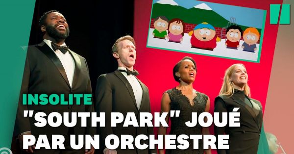 "South Park" a perverti cet orchestre pour fêter ses 25 ans