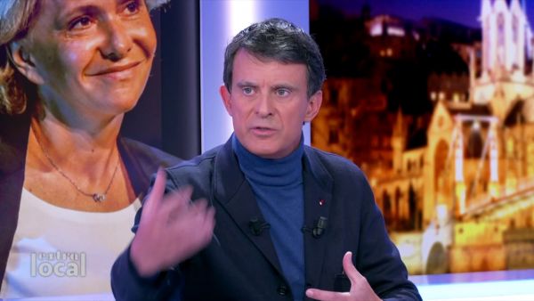 Manuel Valls : « Pour mon pays, je souhaite un 2nd tour entre Valérie Pécresse et Emmanuel Macron »