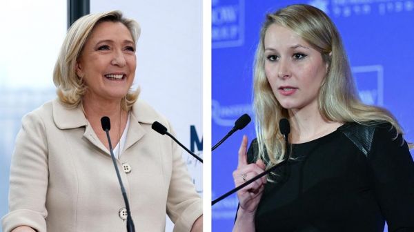 La relation entre Marion Maréchal et Marine Le Pen s'étiole