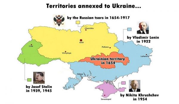 Ukraine : La fin du mini-empire contre nature de Lénine est-elle proche ?