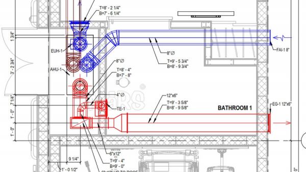 Electrical Modeling & Drawings Services - MaRS BIM