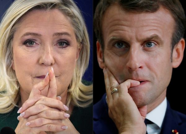Présidentielle 2022 : Emmanuel Macron et Marine Le Pen se préparent au débat