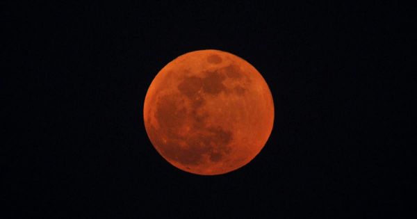 Astronomie. La Lune va rougir lors d'une éclipse dans la nuit de dimanche à lundi