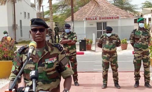 Le général de corps d'armée Cheikh Wade prévient le MFDC : « Vous êtes voués à une mort... »￼