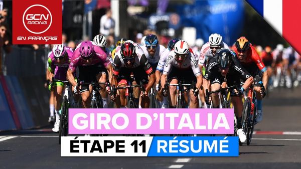 Cyclisme. Alberto Dainese (DSM) remporte la 11e étape du Giro