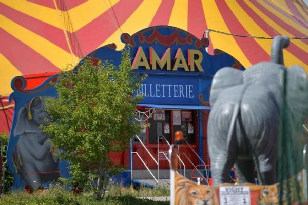 Selon la mairie de Clermont-Ferrand, le cirque Amar organise ses spectacles de façon illicite dans la ville