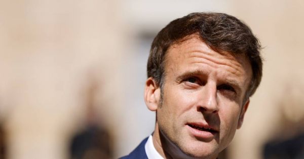 Guerre en Ukraine : Emmanuel Macron demande aux membres de l'OMS de condamner l'agression russe