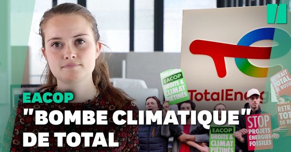 TotalÉnergies prépare Eacop, un projet accusé d'être "une bombe climatique"