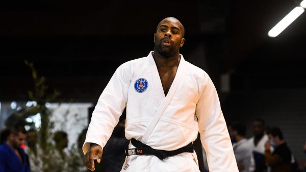 Judo: Teddy Riner prolonge au PSG jusqu'en 2024