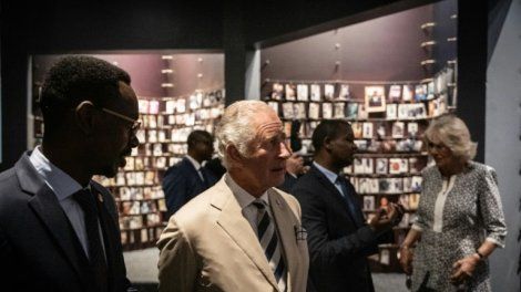 Rwanda: le prince Charles a rencontré Paul Kagame