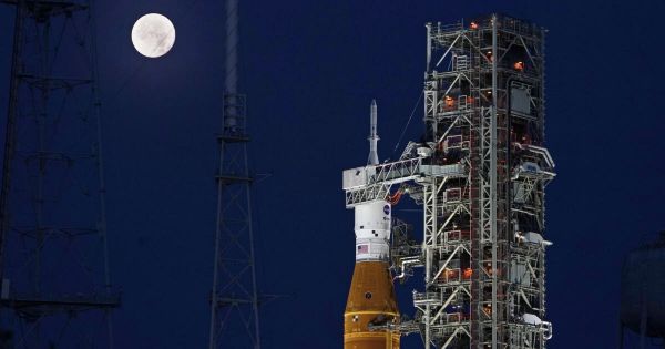 Espace. Un test de la Nasa sur la fusée devant aller vers la Lune remplit 90% de ses objectifs