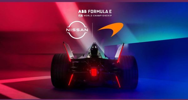 Formule E : McLaren sera propulsé par Nissan