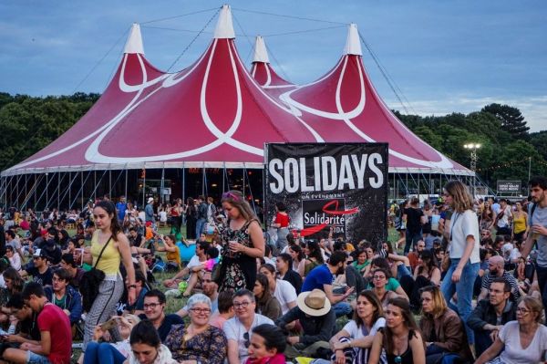 Le festival Solidays bat son record de fréquentation après deux ans d'absence