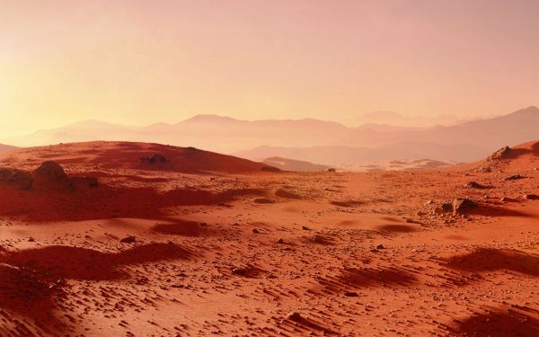 Mars : la vie disposait de tout ce qu'il faut pour se développer
