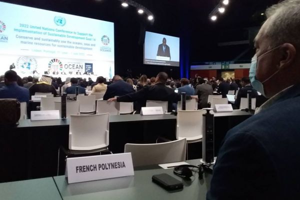 Conférence de l'Onu sur les océans : la Polynésie favorable à une meilleure protection des ZEE