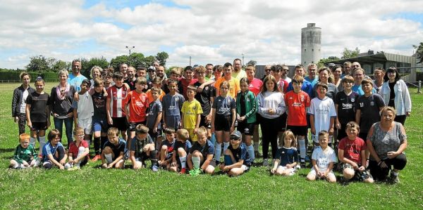 Football : le tournoi parents-enfants de l'AS Tréméven s'est déroulé sous un soleil radieux