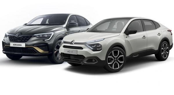Citroën C4 X vs Renault Arkana : duel d’originaux