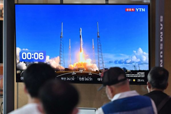 Décollage de la première mission lunaire sud-coréenne