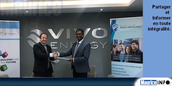 Vivo Energy Mauritius signe un partenariat