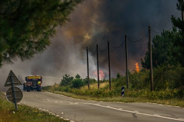 Hérault : un ancien pompier placé en détention pour des incendies volontaires