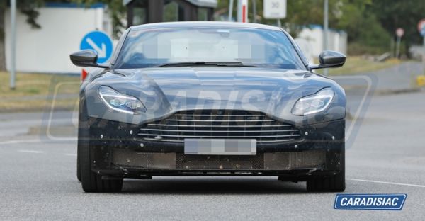 Scoop - Aston Martin DB11 : période de test en vue de grosses modifications