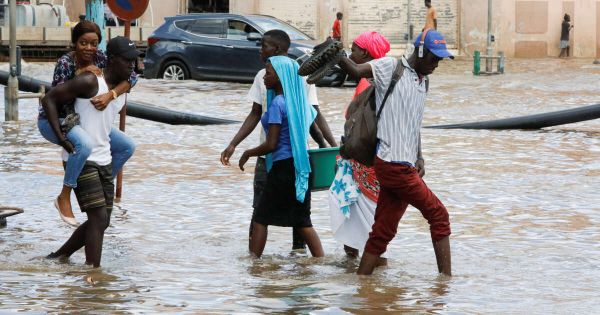 L'Afrique de l'Ouest noyée par les inondations