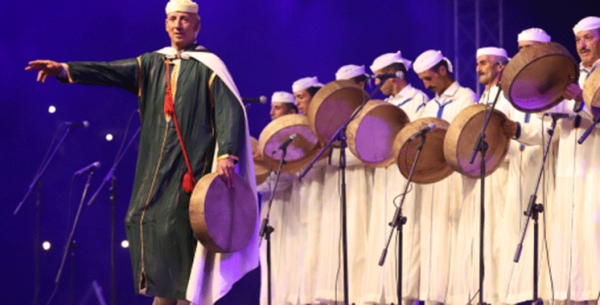 Clôture à Ain Leuh du 21ème Festival national d’Ahidous
