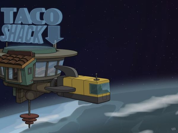 Le jeu Dexter Stardust -fan de tacos- débarquera demain sur l'App Store pour sauver le monde
