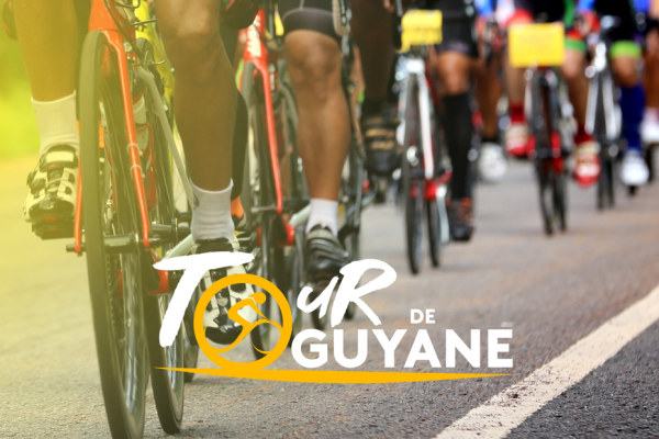 EN DIRECT - Tour de Guyane 2022 - Étape 3 : Cayenne - Sinnamary